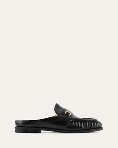 MAGGIE LOAFERS BLACK LEATHER
