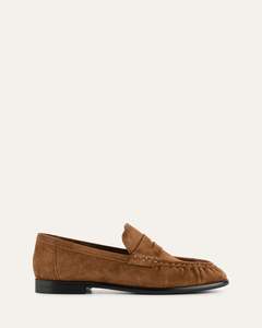 MYRTLE LOAFERS BISCUIT SUEDE