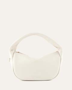 MOLLY CROSSBODY BAG OFF WHITE LEATHER