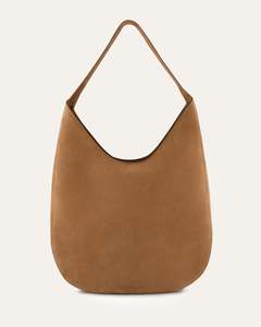 Totes: ANTONIA TOTE BAG BISCUIT SUEDE