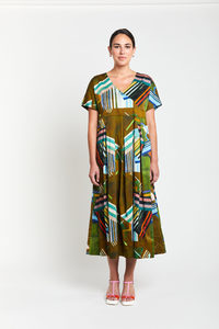 Picasso Midi Dress (Last One ) - Obi