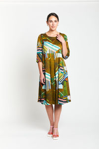 Picasso Shift Dress - Obi