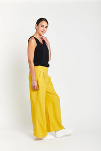 Products: Soprano Pleat Palazzo - Obi