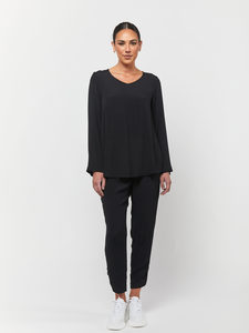 Products: Silhouette V Neck Top - Obi