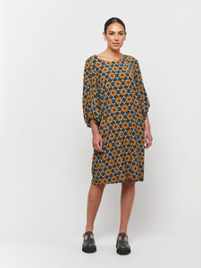 Products: Hexed Origami Dress - Obi