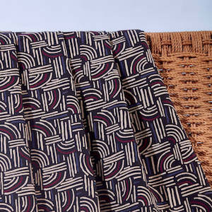 Cotton: Hopscotch Night Fabric - NZ$11 per 1/4Mtr