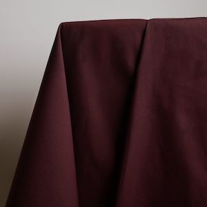 Cotton: Water-Repellent Cotton Crispy Brownie Fabric - NZ$15 per 1/4m