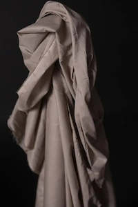 Cotton: Organic Cotton Voile Dusty Bolete - NZ$3.75 per 1/4Mtr