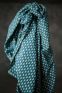 Cotton: Kali Cyan Indian Cotton – NZ$8 per 1/4Mtr