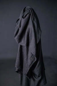 130 Jet Black Linen – NZ$12.50 per 1/4m