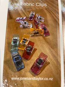 Notions: Fabric Clips. NZD $11.00 per pack.