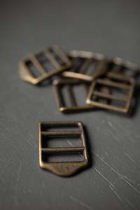 Gifts And Kits: Old Brass Ladder Lock - $5.60 NZD