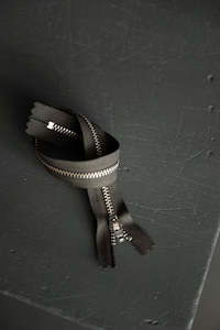 YKK Metal Zip 30cm/12" closed end. Khaki NZD$7.50 each