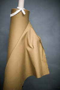 Barrier Lining: Tan Barrier Lining- For Oilskin.  1/4 Metre. From NZ$9.75