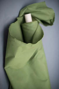 Christmas Gift Suggestions Factotum Bag: Meadow Grass Dry Oilskin - 1/4 Mtr - NZD $18.50