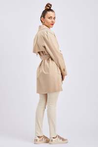 Patterns 1: I AM Bob – Trench coat pattern – NZ$34.90