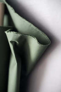 Dry Organic Cotton Oilskin – Fern – NZ$18.50 per ¼ metre