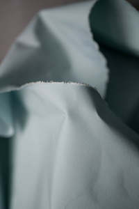Dry Oilskin: Ice Blue Dry Oilskin - 1/4 Mtr - NZD $16.50