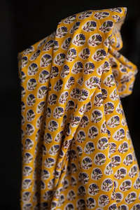 Cotton: Tansy Indian Cotton