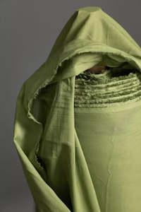 Organic Cotton Voile Paddock - NZ$3.75 per 1/4Mtr