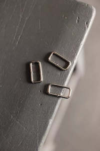 Nickel Loop 1" - NZ$1.30 each