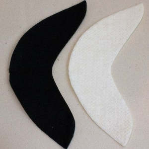 Shoulder Pads: Sleevehead/Boomerang $2.00NZD per pair