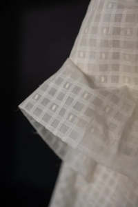 Cotton: Drafts Sheer Natural Indian Cotton