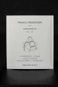 Merchant And Mills: The Francli Weekender hardware Kit