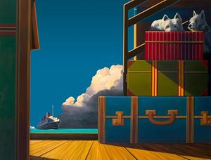 Products: Stowaways Portfolio Print