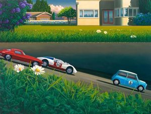 Downhill Racers Portfolio Edition