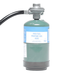 Accessories: Lightweight Gas Regulator & Hose