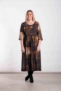Tarbana Dress - Midnight Trek