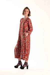Deeanne Hobbs: Spiced Orange Connection Dress