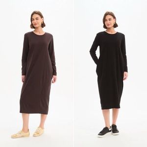 Tirelli Joosh: Stripe Back Ovoid Dress