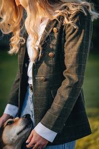 Blazers: Greenfield Blazer | Hunter Green