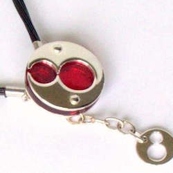 Pieces Of Eight: Pieces of 8 sterling silver pendant small