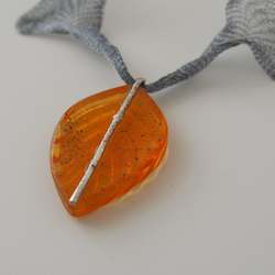 Nature: Nature leaf pendants