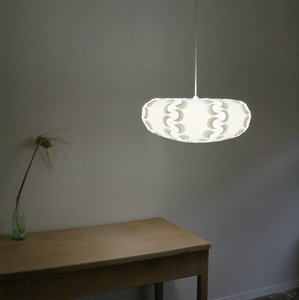 Products: White Urchin Lamp Shade - JOUG