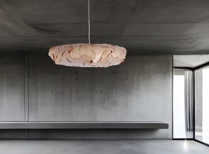 Products: Seaflower Lamp Shade in Bamboo - JOUG