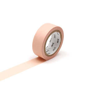 Washi Tape: Pastel Carrot | MT Medium Washi Tape