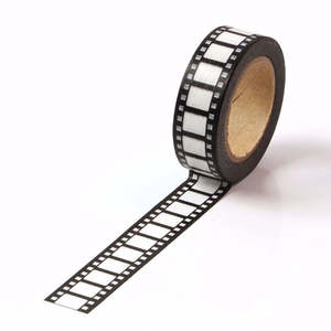 Washi Tape: Filmstrip | Medium Washi Tape