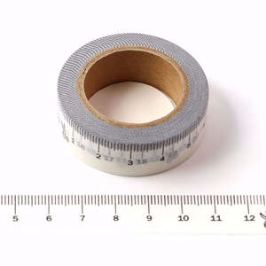 Washi Tape: Ruler Washi | Medium Washi Tape