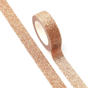 Washi Tape: Champagne Rose | Medium Washi Tape