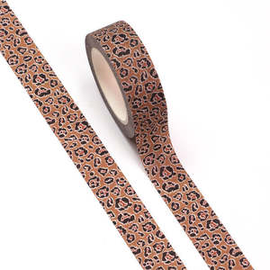 Washi Tape: Leopard Grain | Medium Washi Tape