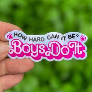 Stickers: How hard can it be? | Vinyl, Laminated Sticker