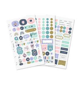 Stickers: Good Vibes Planner Stickers by Filofax