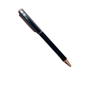 Pens Pencils: Everyday Journal Pen | Satin Black