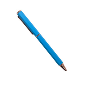 Pens Pencils: Everyday Journal Pen | Azure Blue