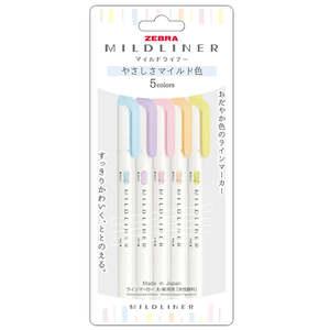 Pens Pencils: Zebra Mildliners Yasashi Pens | Light Blue Pack