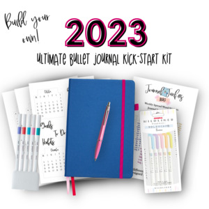 Sets Amp Kits: 2023 Bullet Journal Starter Kit